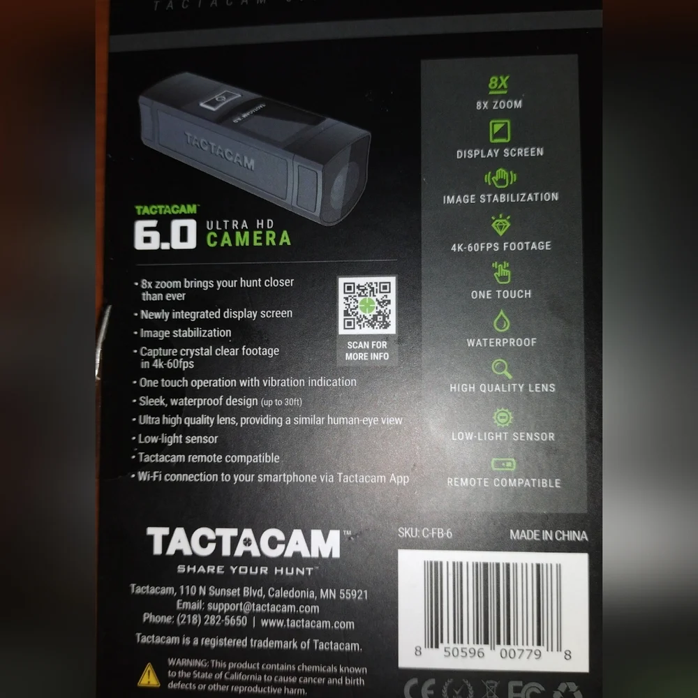 Tactacam 6.0